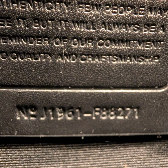 Coach Black and Gray Plaid Laptop Briefcase - Picture 10 of 10